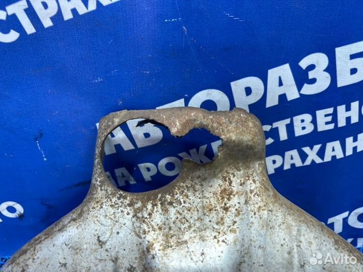 Защита выпускного коллектора Chevrolet Lacetti