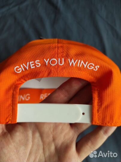 Кепка Red bull Racing с автографом Макса