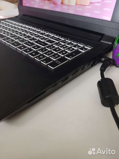 Игровой ноутбук Hasee tx9 rtx3070/10400