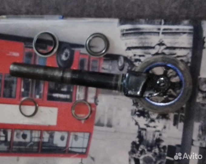 Крепеж для руля