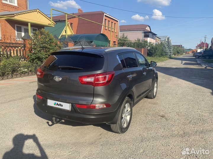 Kia Sportage 2.0 AT, 2011, 219 000 км