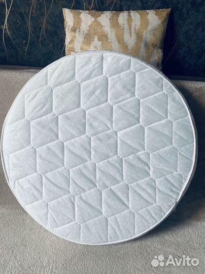 Матрас на круглую кроватку 75*75 в идеале