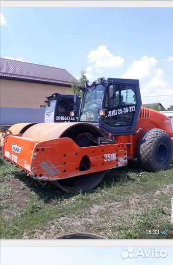 Каток грунтовый 12тон до 20тон