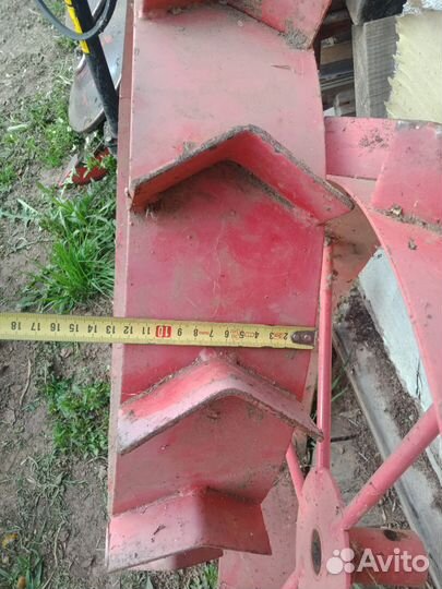 Грунтозацепы,роторная косилка для мотоблока Салют