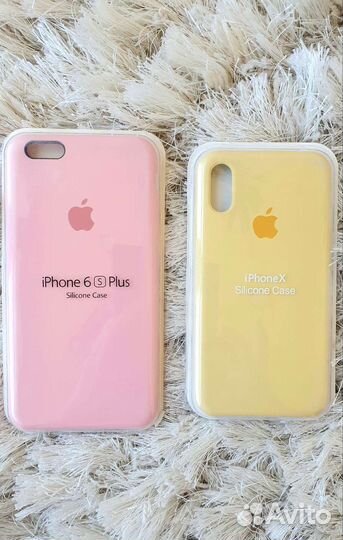 Силиконовый чехол для iPhone