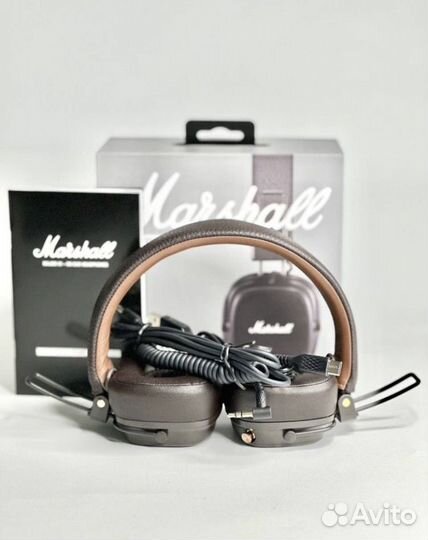 Беспроводные наушники Marshall Major 4 (новые)