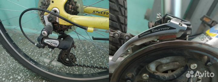 Горный велосипед Stels Miss 6300