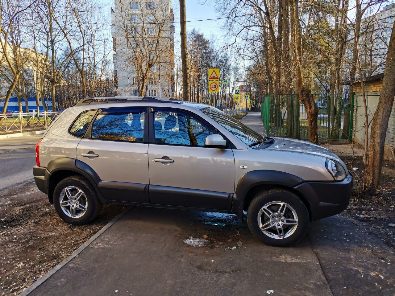 Hyundai Tucson: фото владельца