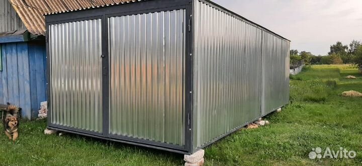 Ракушка / Пенал из профлиста