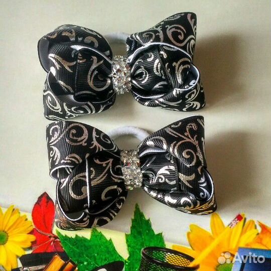 Бантики ручной работы