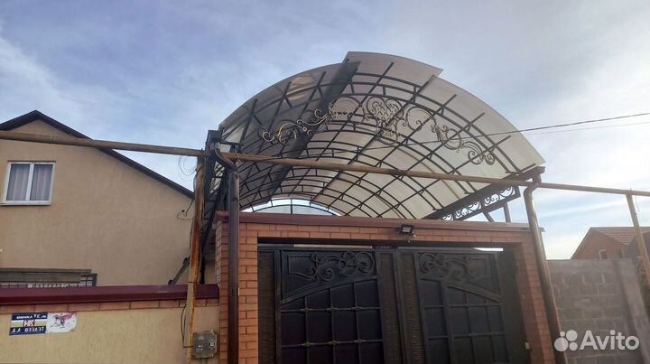 Навес под заказ