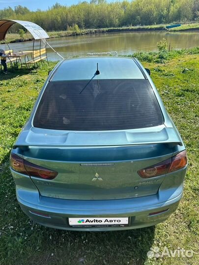Mitsubishi Lancer 1.8 CVT, 2008, 170 000 км