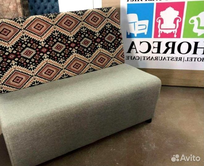 Диван для кафе, ресторана, офиса и дома