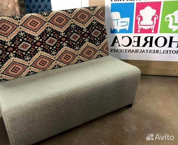 Диван для кафе, ресторана, офиса и дома
