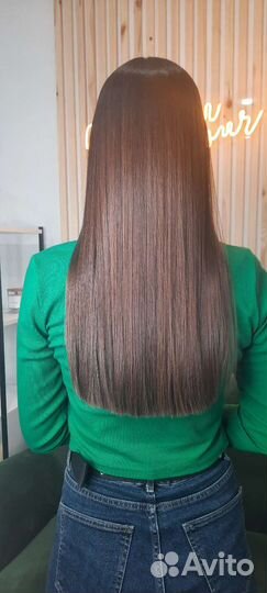 Выпрямление/тонирование/полировка волос