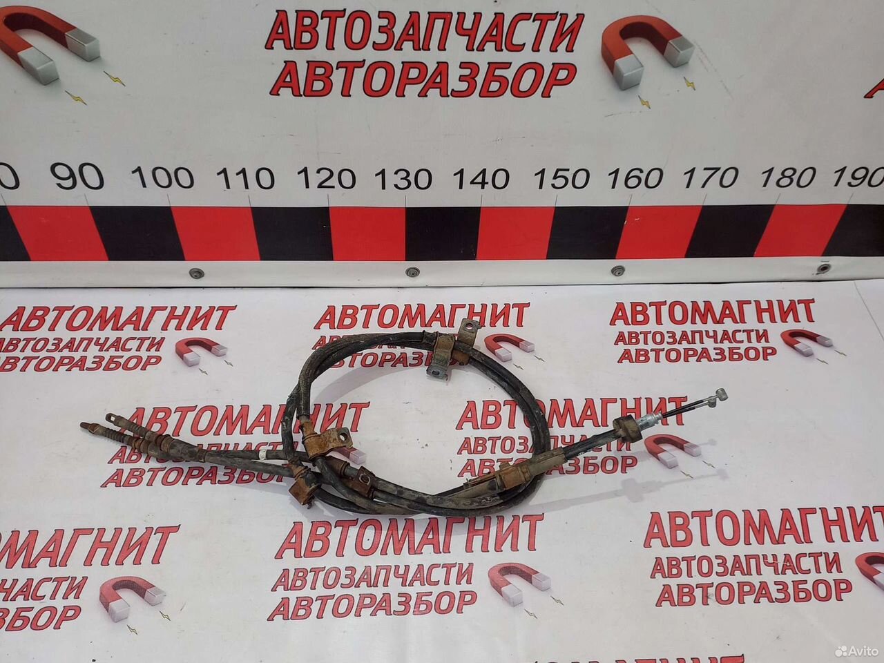 Трос ручника Хендай i30 10-12г