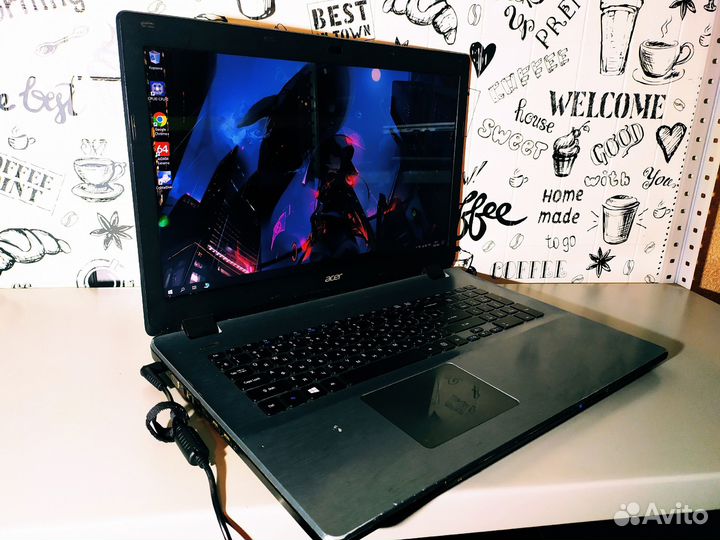 Acer E5-771G - Core i5-5 Gen \ 4 Озу \ 2 GB видео