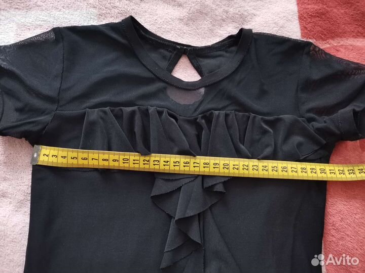 Топ и юбка для бальных танцев