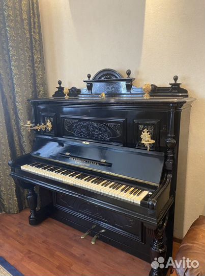 Пианино Царская Россия. Редкое