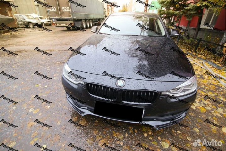 Сплиттер BMW 3 F30 Sport Luxury SE рестайлинг
