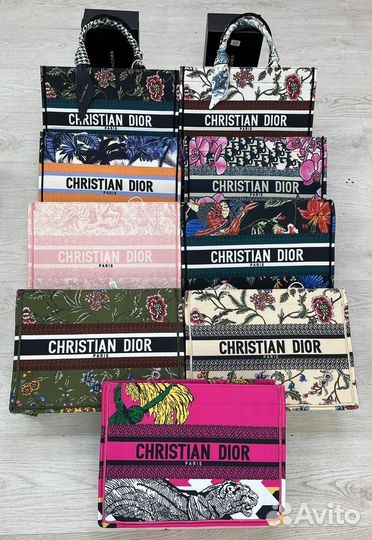 Сумка Christian Dior качество Люкс