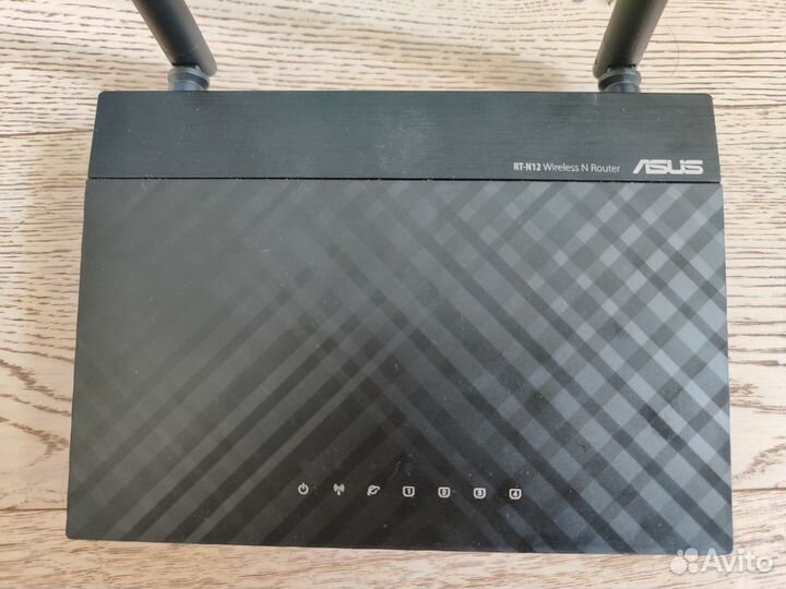 Wifi роутер Asus rt n12