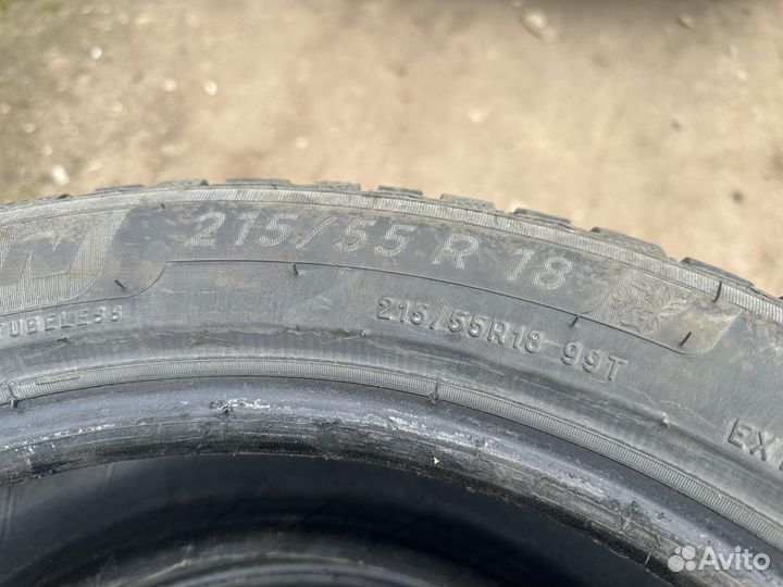 Michelin X-Ice North 4 215/55 R18