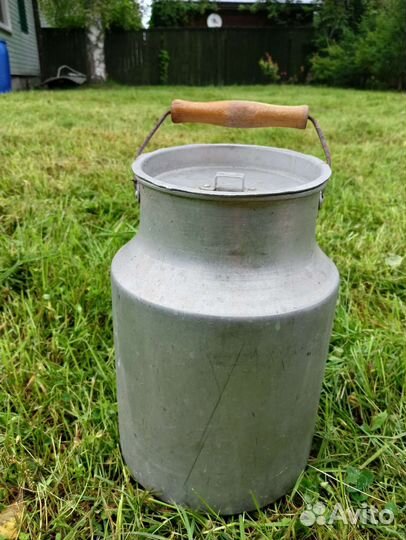 Бидон аллюминиевый СССР
