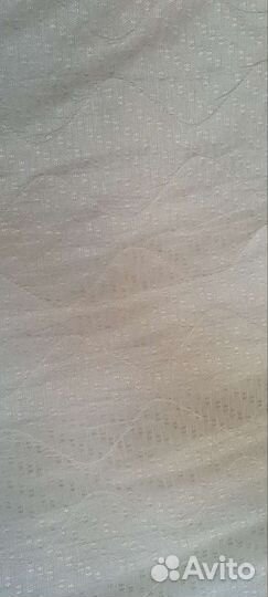 Матрас новый для овальной кровати