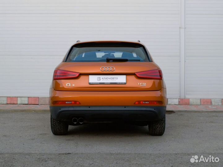 Audi Q3 2.0 AMT, 2012, 54 000 км