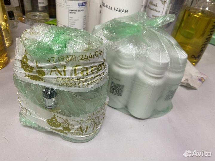 Духи на разлив