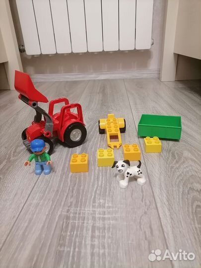 Конструктор Lego Трактор