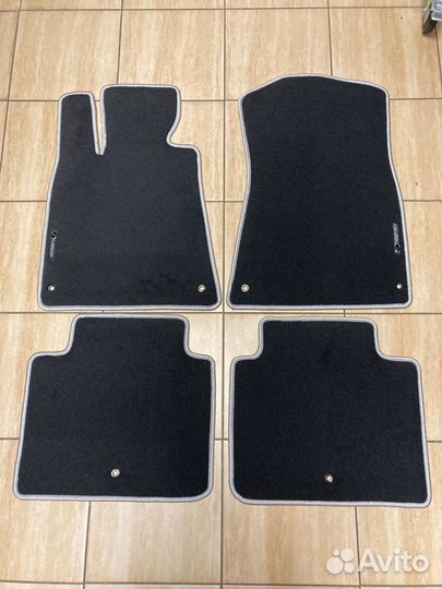 Автоковрики Ворсовые для Lexus GS 3 поколения