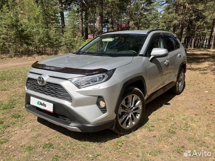 Toyota RAV4 2.5 AT, 2021, 19 000 км