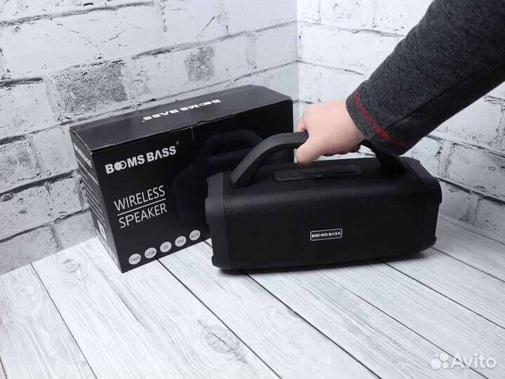 Новая колонка беспроводная, boom Bass