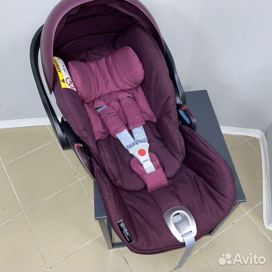 Автолюлька Cybex Cloud Q и база