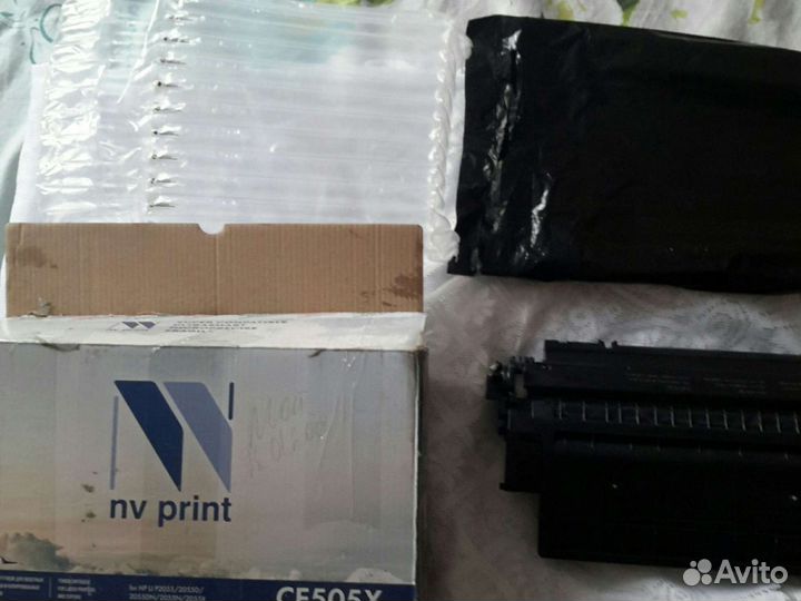 HP CE505X картридж
