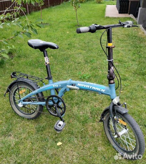 Велосипед складной Novatrack TG-16