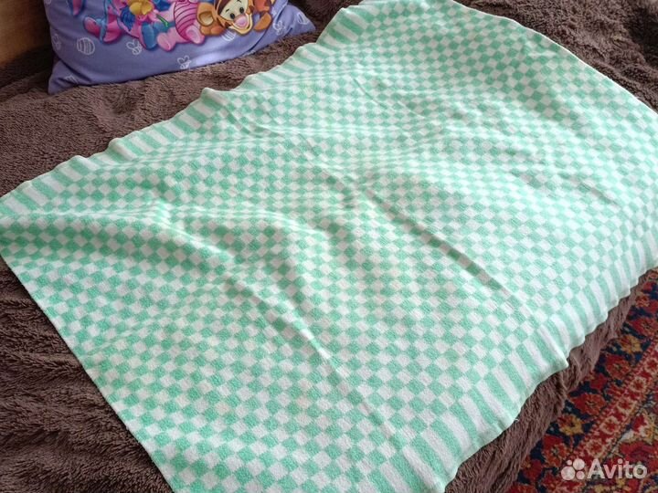 Одеяло байковое детское