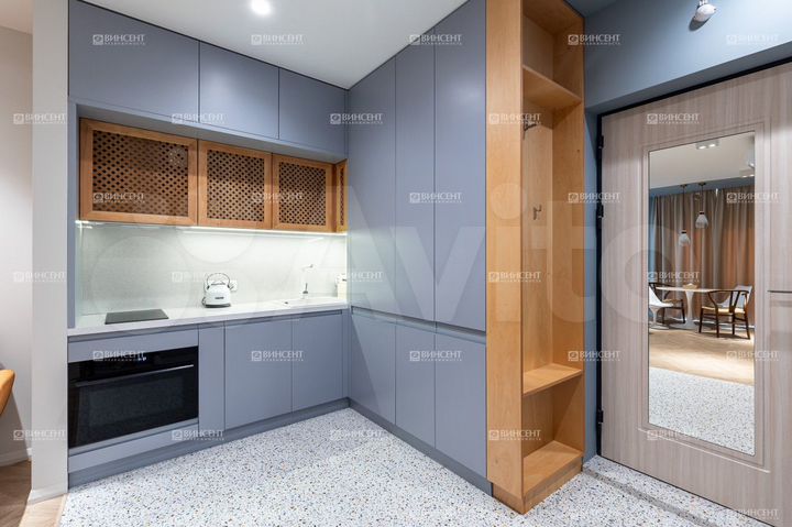 1-к. апартаменты, 37 м², 3/8 эт.