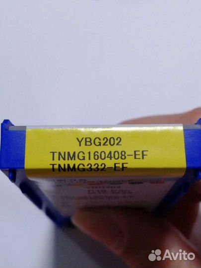 Tnmg 160408-EF