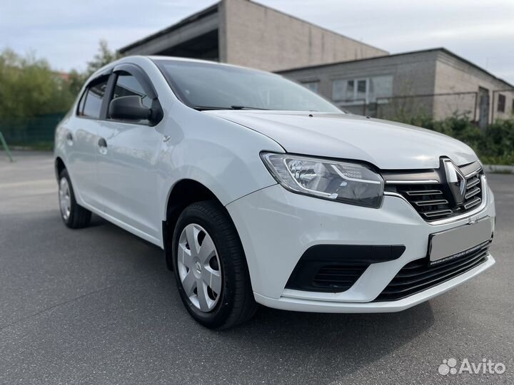Renault Logan 1.6 МТ, 2019, 75 800 км