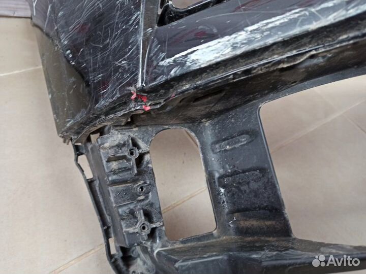 Бампер передний Volkswagen Tiguan с 2017