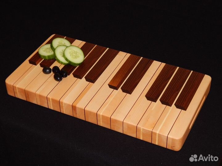 Доска разделочная торцевая