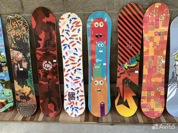 Сноуборд детский