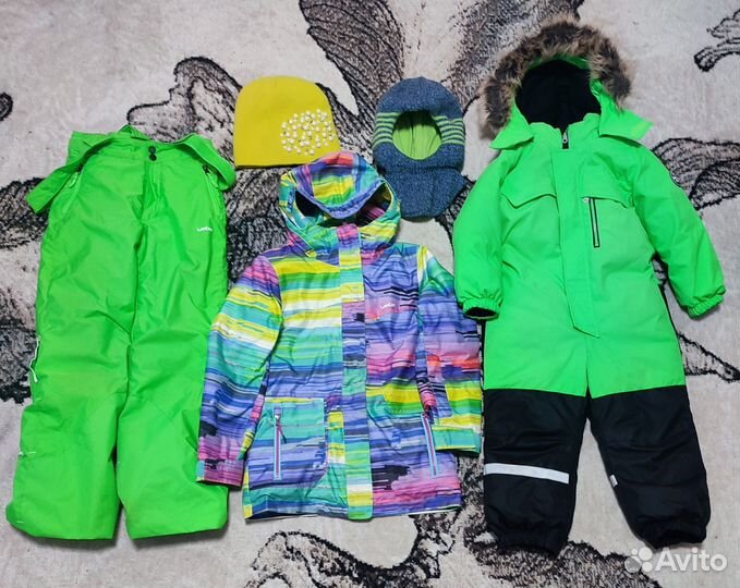 Горнолыжный костюм детский 134