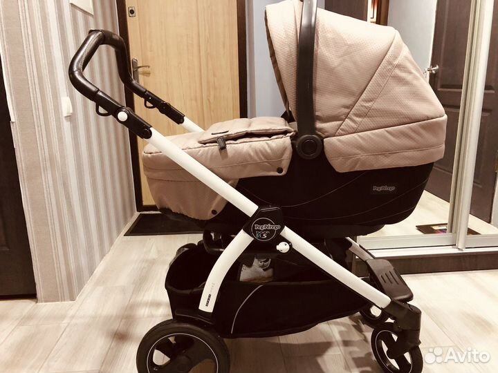 Коляска Peg-Perego на шасси book 51S 3 в 1