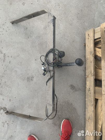 Фаркоп на форд мазда с электрикой