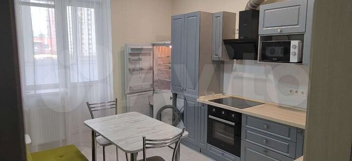 1-к. квартира, 39,8 м², 2/16 эт.