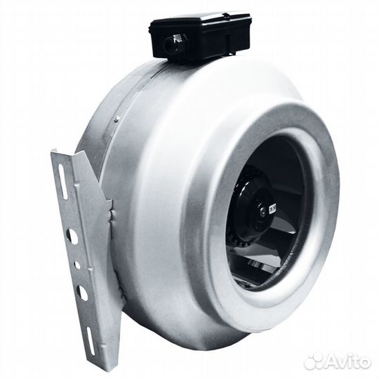 Круглый канальный вентилятор